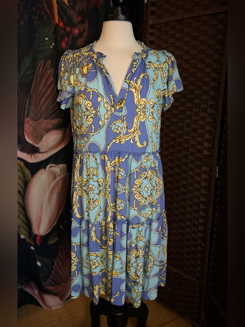 Lightweight 100% Modal Dress